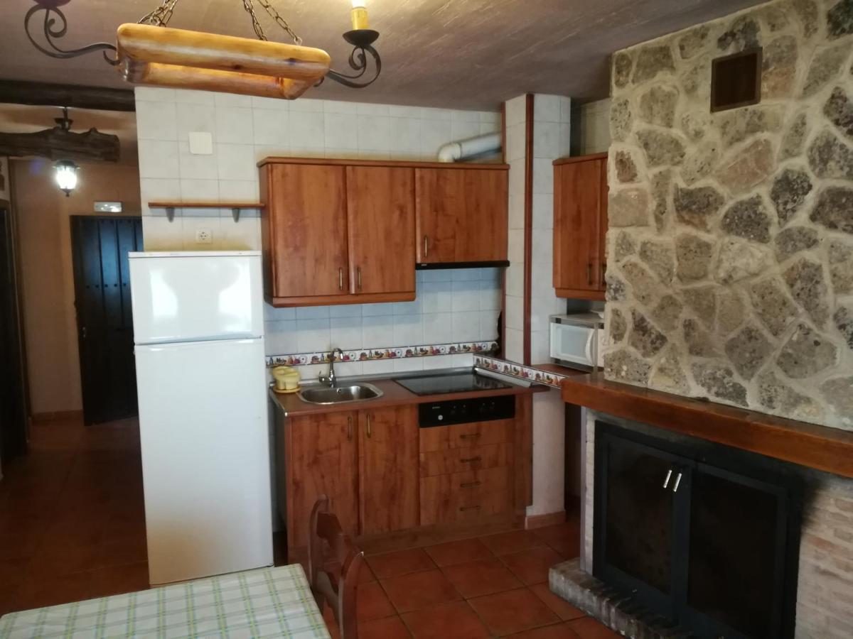 Fuente Del Gamellon ξενώνας Buenache de la Sierra Εξωτερικό φωτογραφία