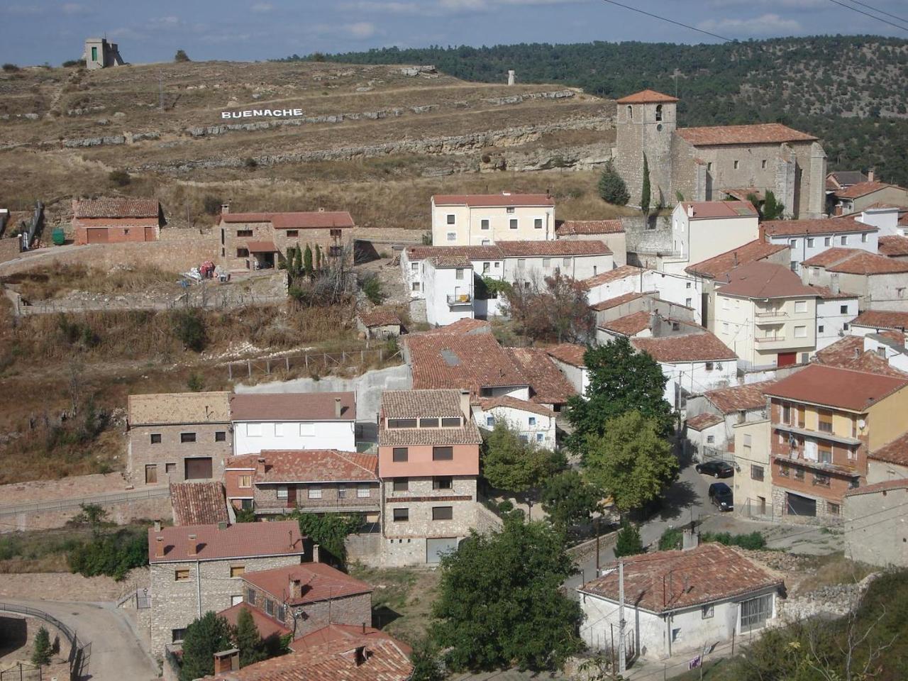 Fuente Del Gamellon ξενώνας Buenache de la Sierra Εξωτερικό φωτογραφία