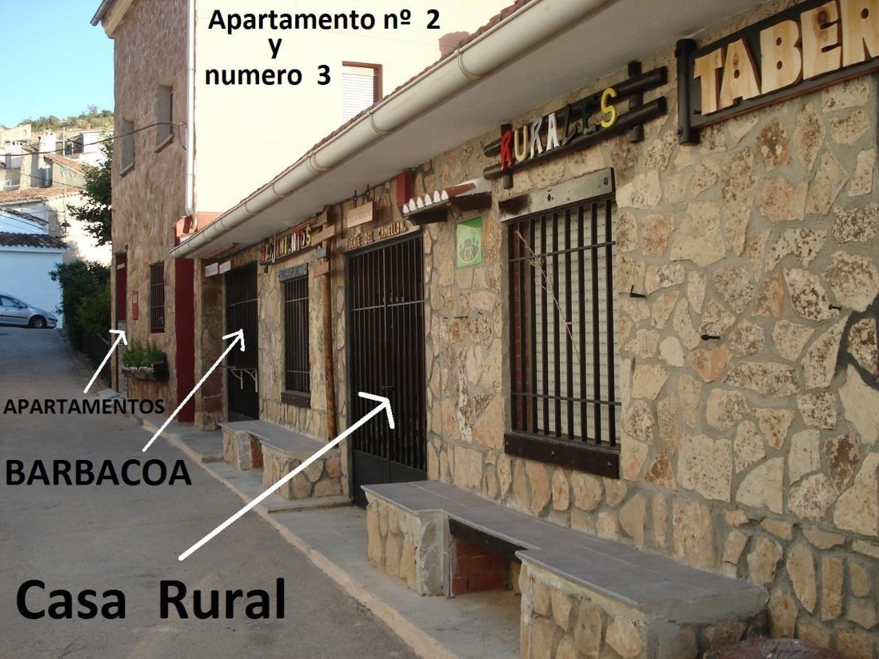 Fuente Del Gamellon ξενώνας Buenache de la Sierra Εξωτερικό φωτογραφία