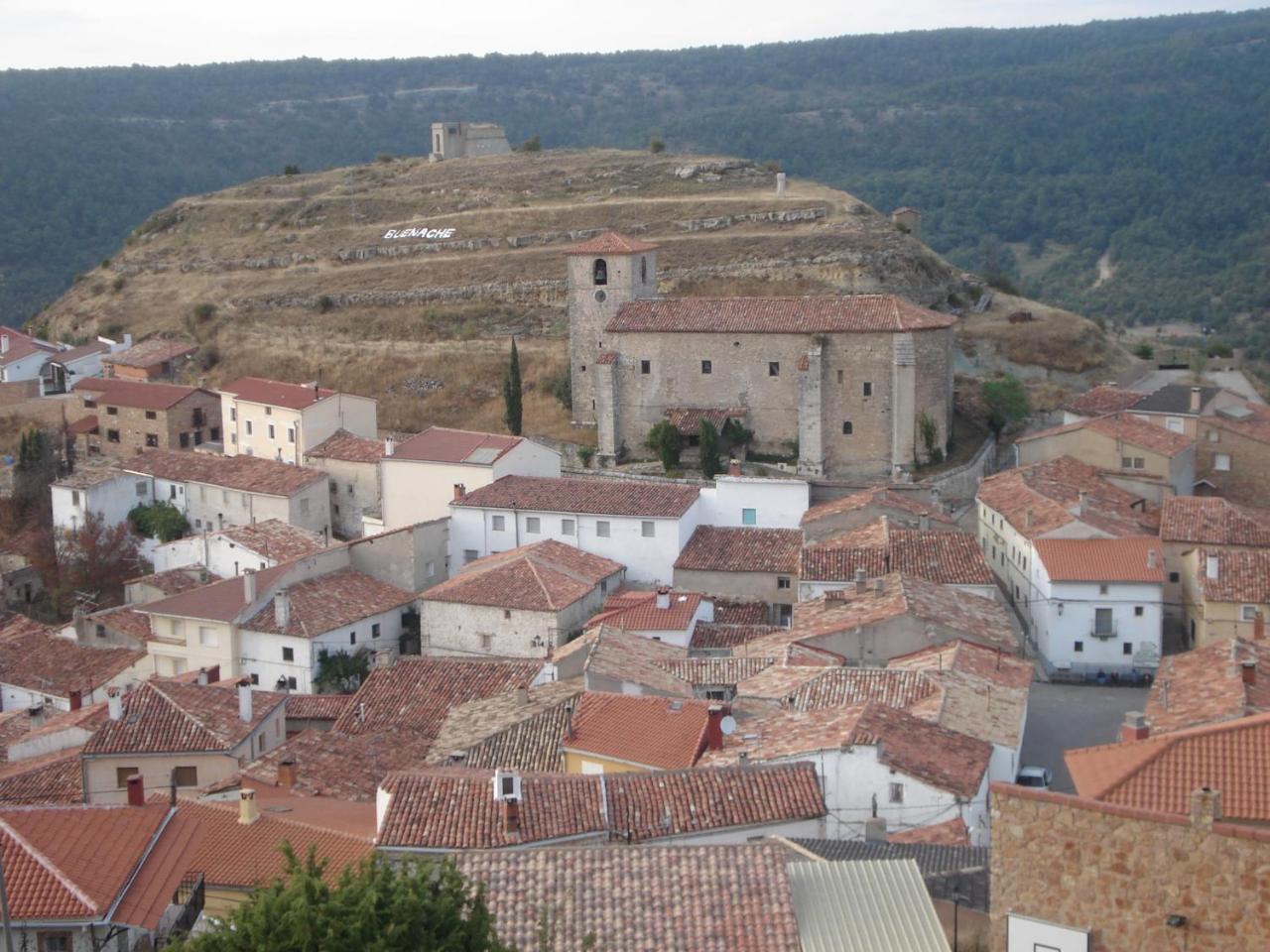 Fuente Del Gamellon ξενώνας Buenache de la Sierra Εξωτερικό φωτογραφία
